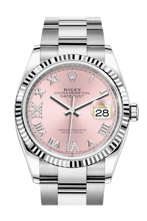 rolex oyster perpetual pink face