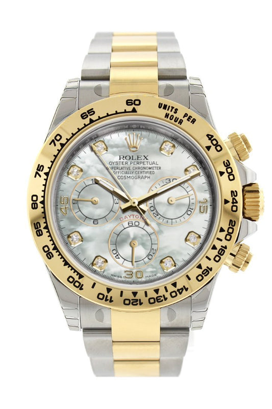 rolex daytona mother of pearl price