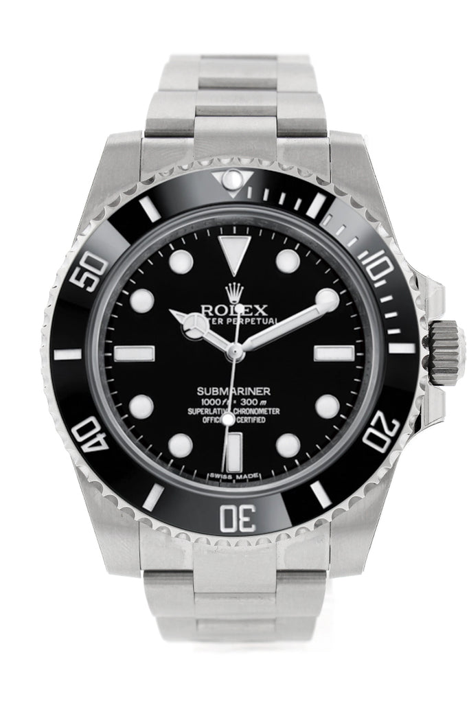 submariner black dial