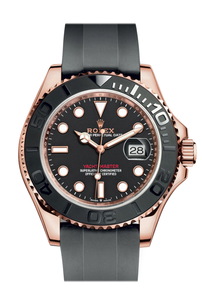 rolex yacht master 40 black