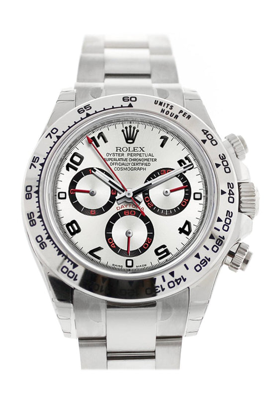 ROLEX 116509 Cosmograph Daytona White 