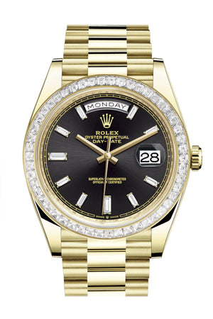 rolex presidential 40mm price