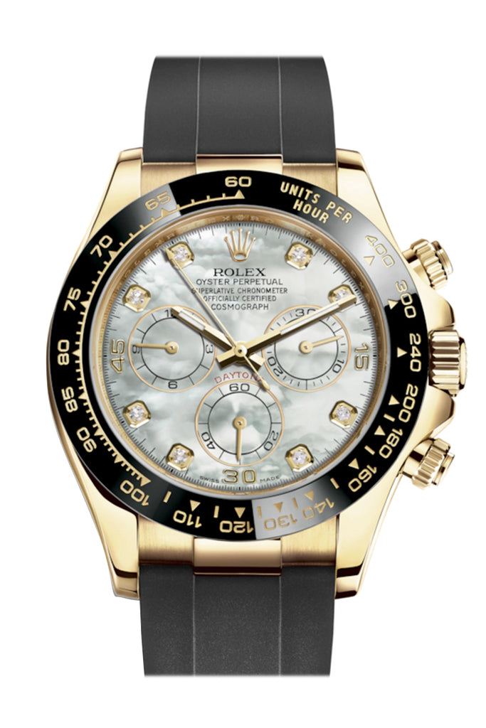 rolex daytona mother of pearl