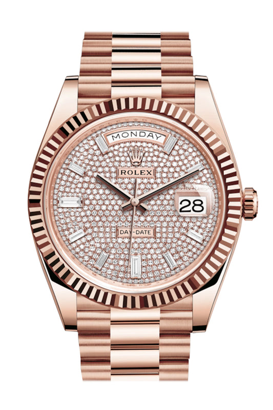 rolex diamond pave dial