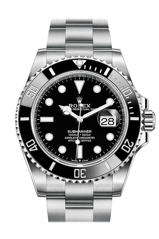 Rolex Submariner 41 Black Dial Men S Watch ln New Release Watchguynyc