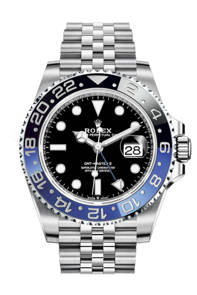 gmt master ii blue black