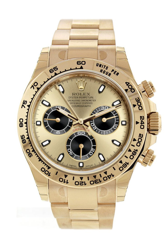 rolex daytona champagne gold