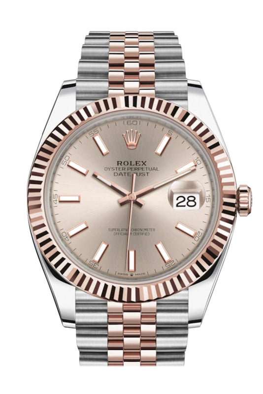 rolex datejust sundust