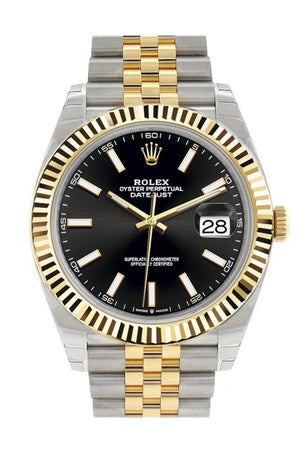 rolex date just 41mm