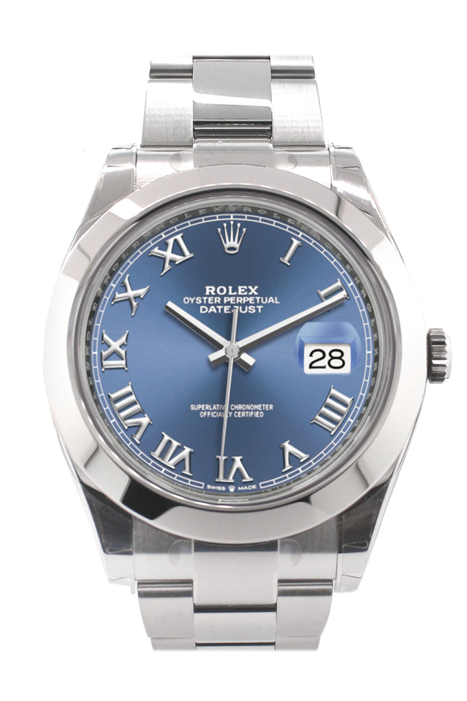 rolex datejust 41 men's automatic watch