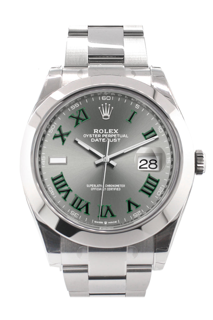 rolex datejust 41 slate