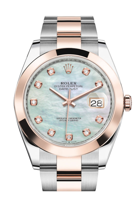 rolex rose gold mens watch