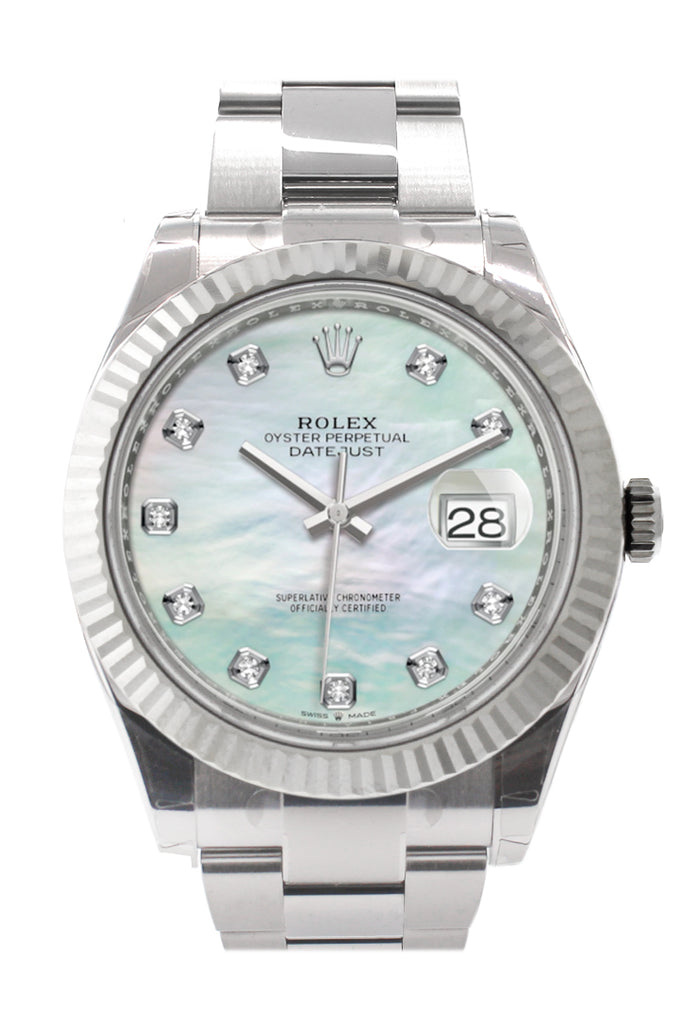 Rolex 126334 Datejust 41 Mother-of 