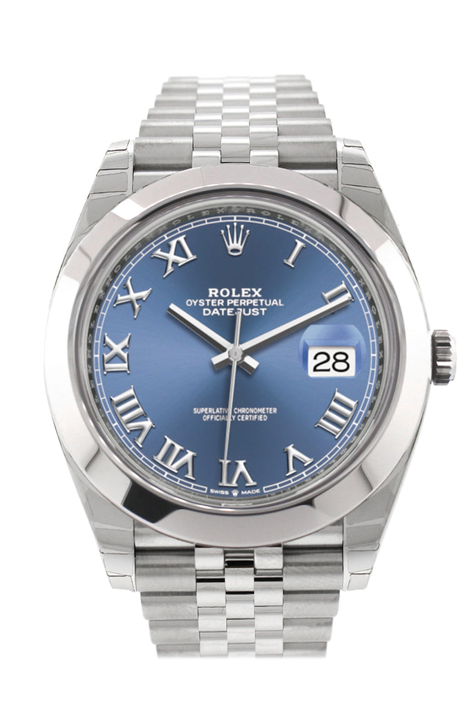 rolex datejust 41 men's automatic watch