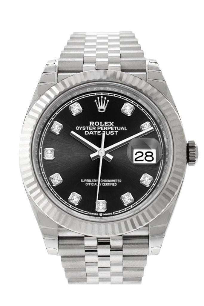 black datejust 41