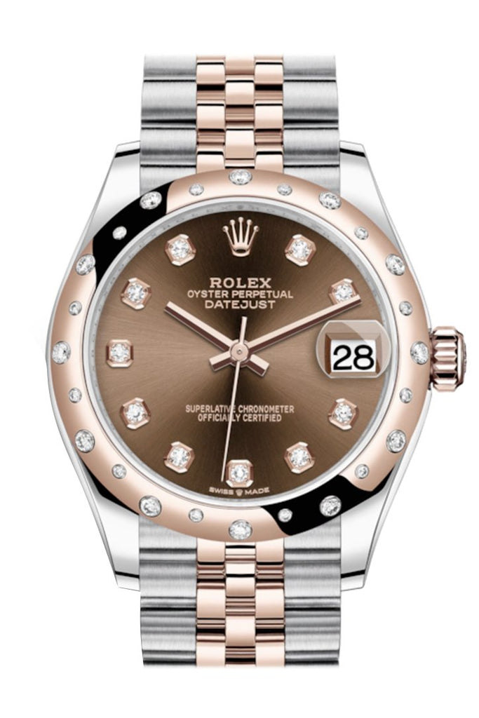 datejust 31 diamond