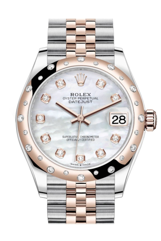 datejust 31 mother of pearl