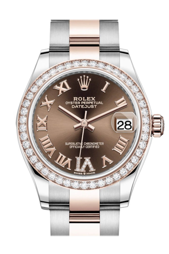 rolex 31mm datejust two tone