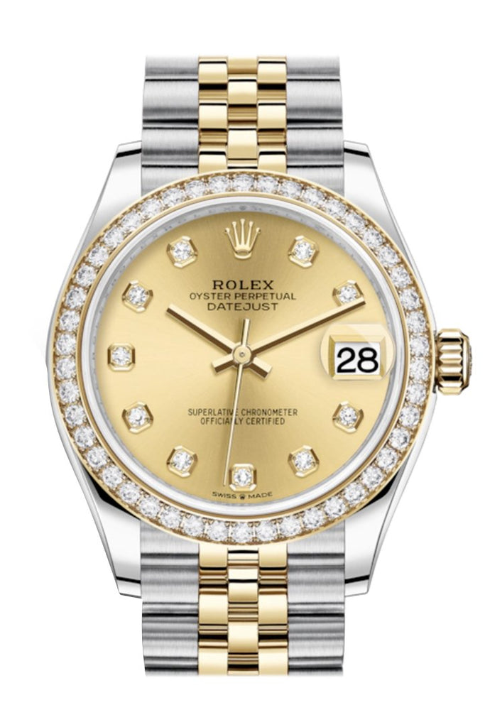 rolex gold two tone
