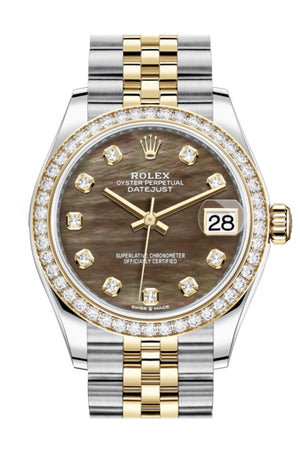 rolex oyster perpetual datejust ladies diamond 31mm price