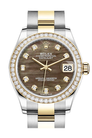 rolex datejust two tone 31mm
