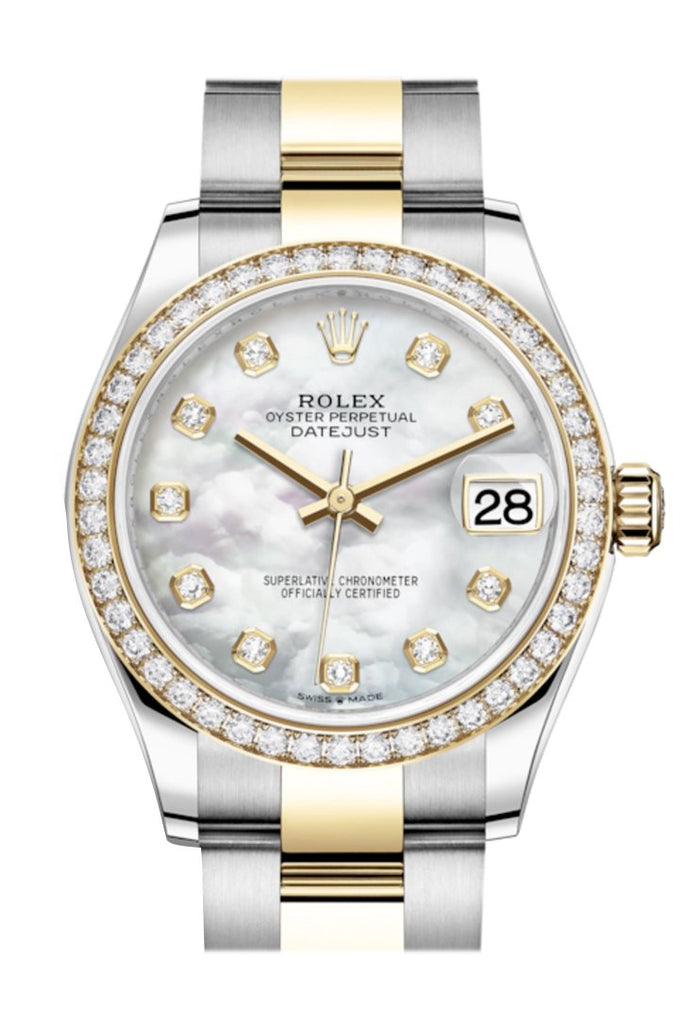 rolex datejust 31 diamond dial