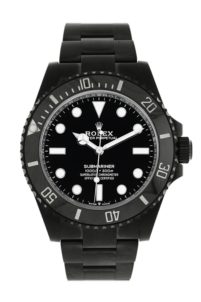 rolex submariner pvd black