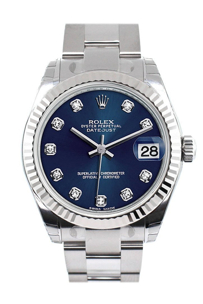 rolex 178274 blue