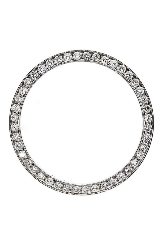 36mm diamond bezel