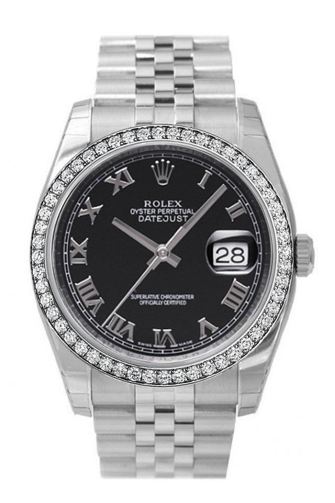 datejust diamond dial