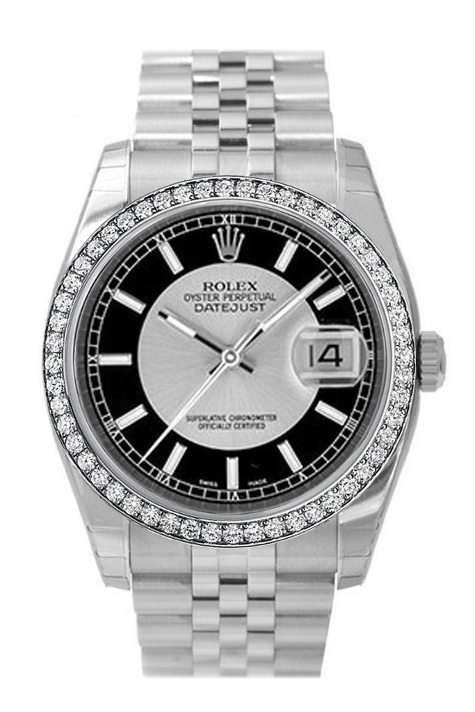 mens rolex silver