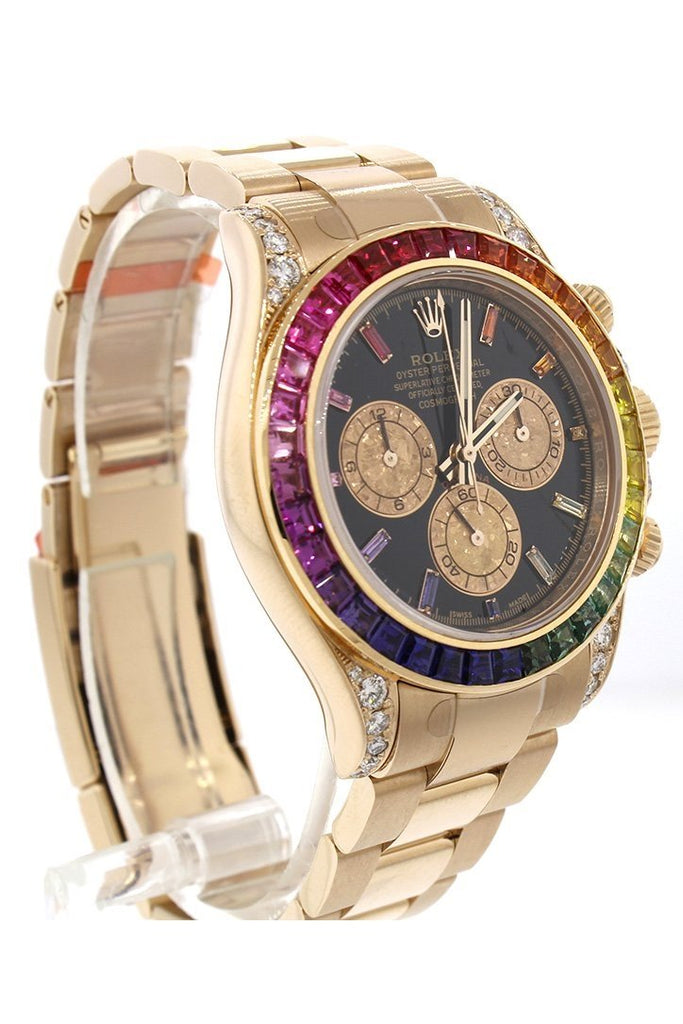 rolex colorful diamond