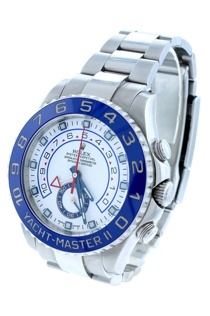 yacht master ii blue dial