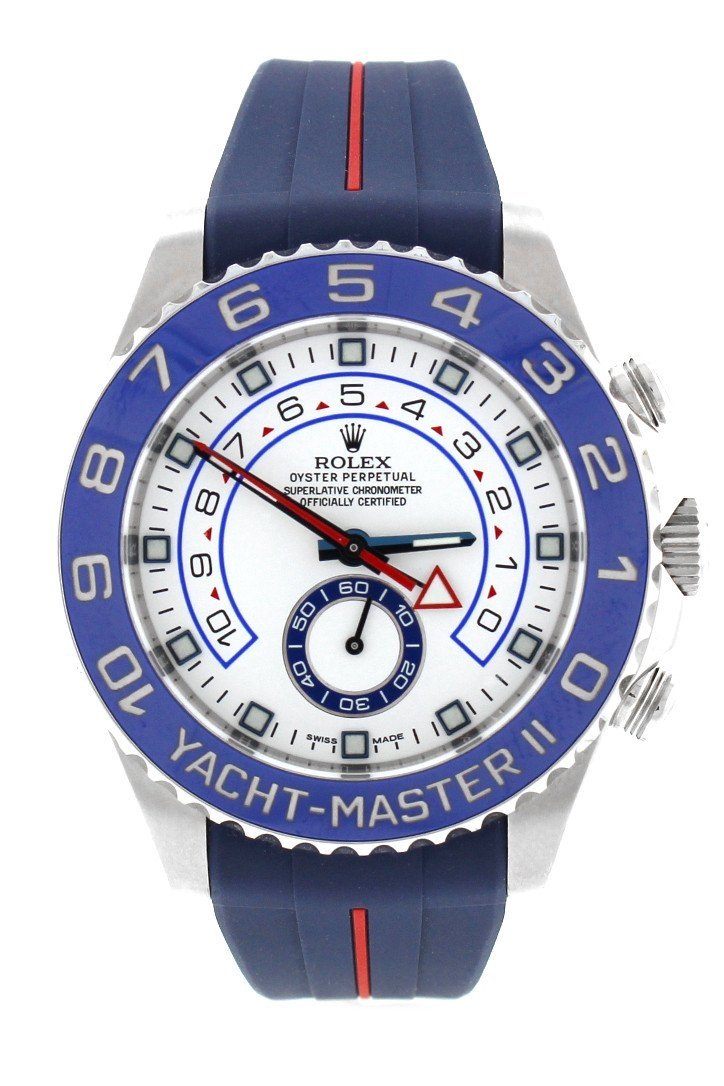 yacht master ii blue dial