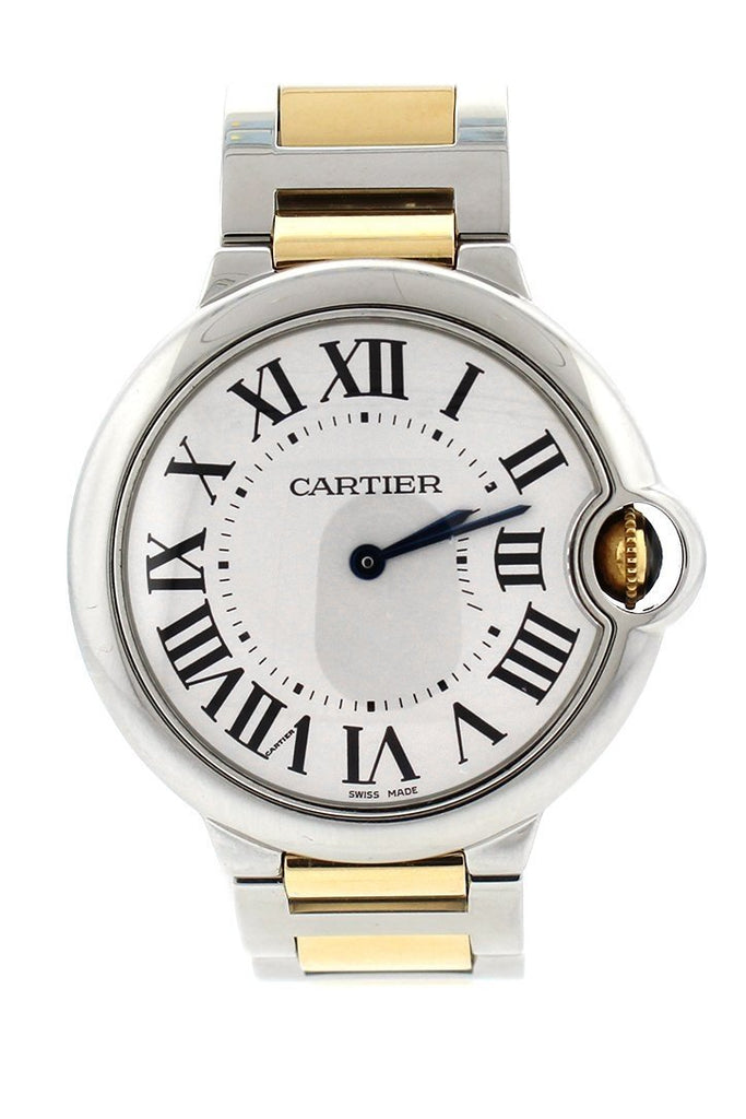 Certified Pre Owned Cartier Ballon Bleu 