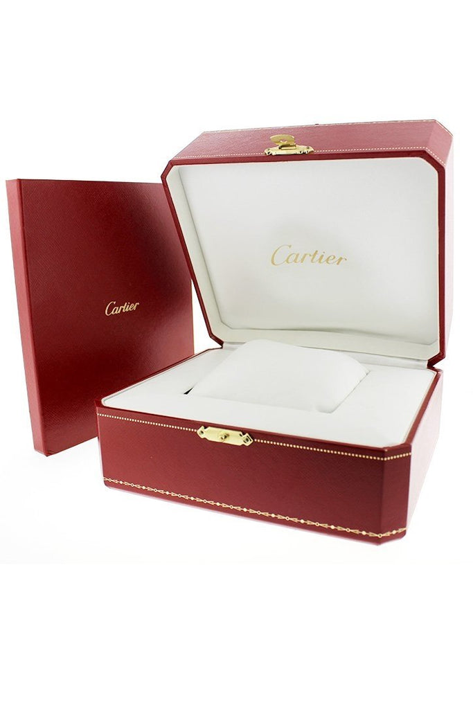 cartier tank box