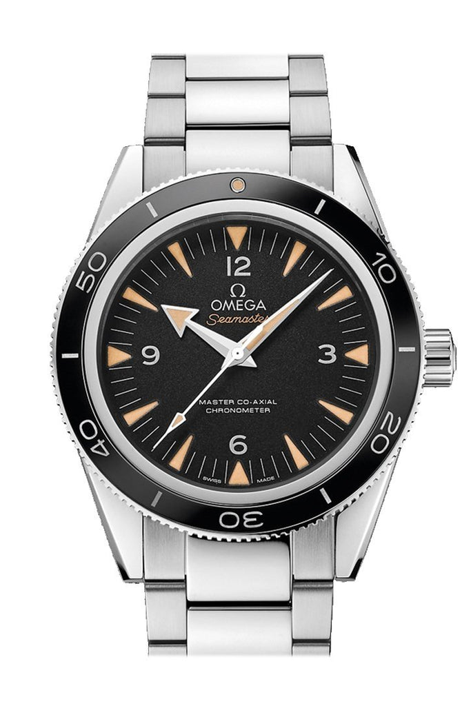 seamaster black dial