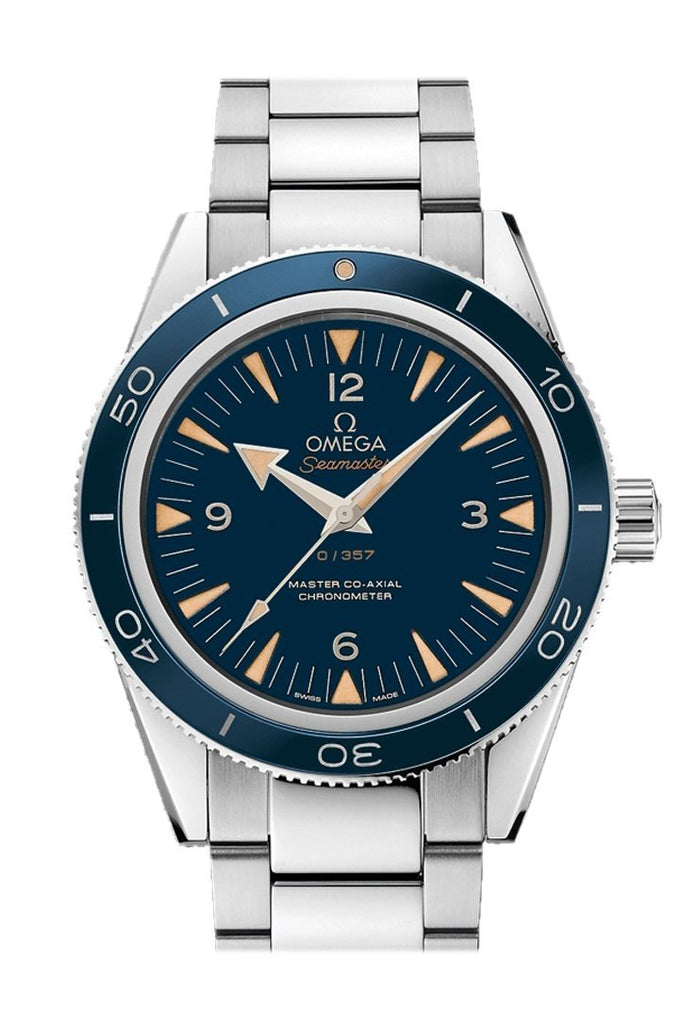 platinum omega watch