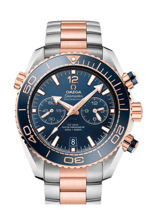 omega two tone mens watch