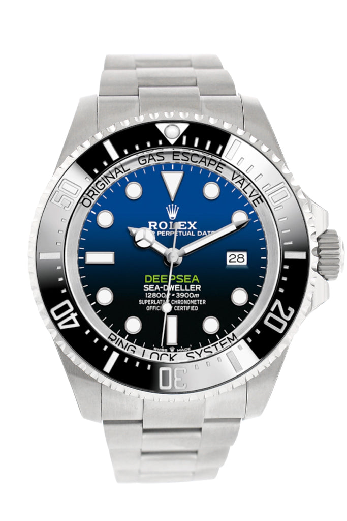 rolex sea dweller d blue