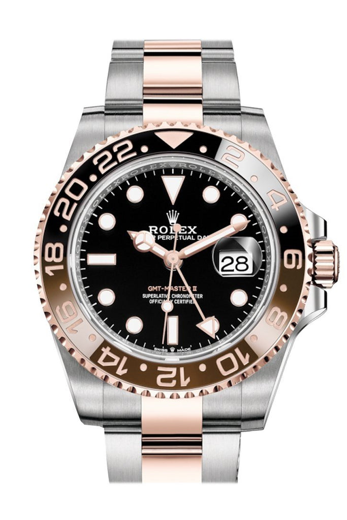 rolex gmt two tone