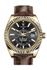 ROLEX Sky-Dweller 42 Dark Rhodium 18K 