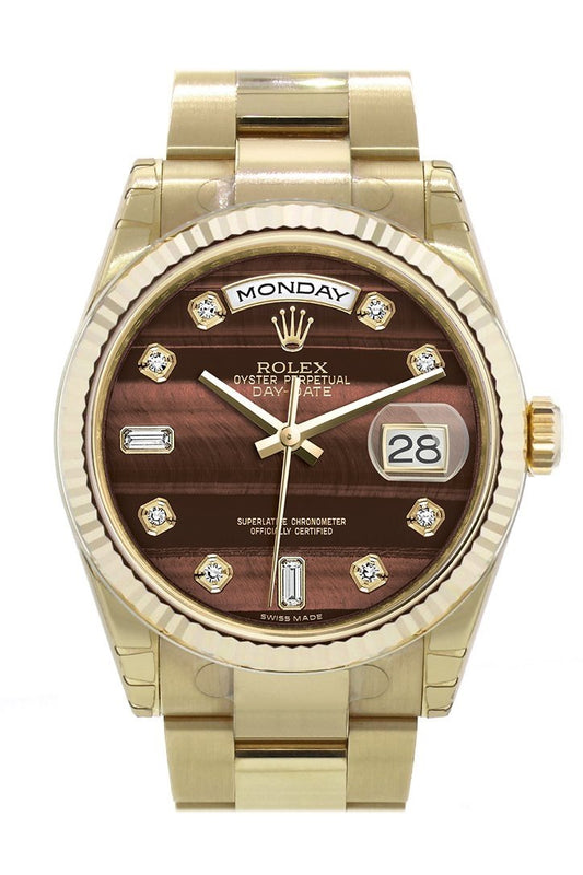 rolex day date bronze