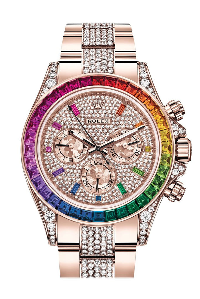 Rolex 116595 Cosmograph Daytona Everose 