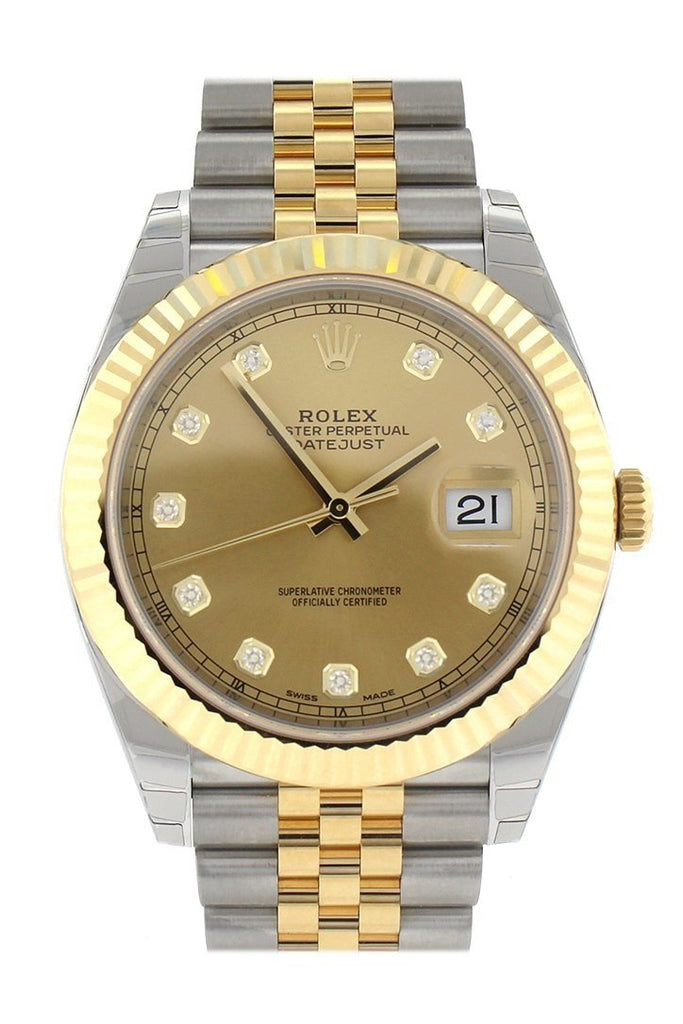 rolex 126333 champagne