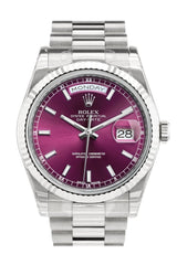 rolex cherry dial