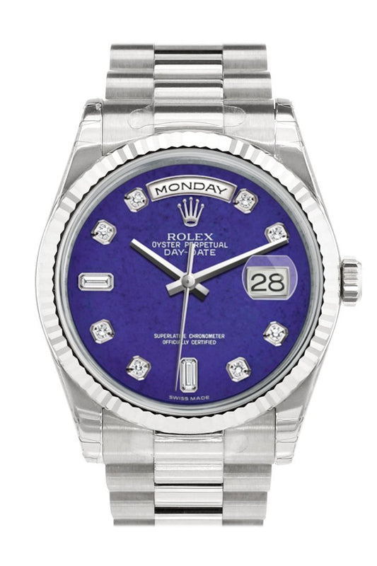 rolex day date purple