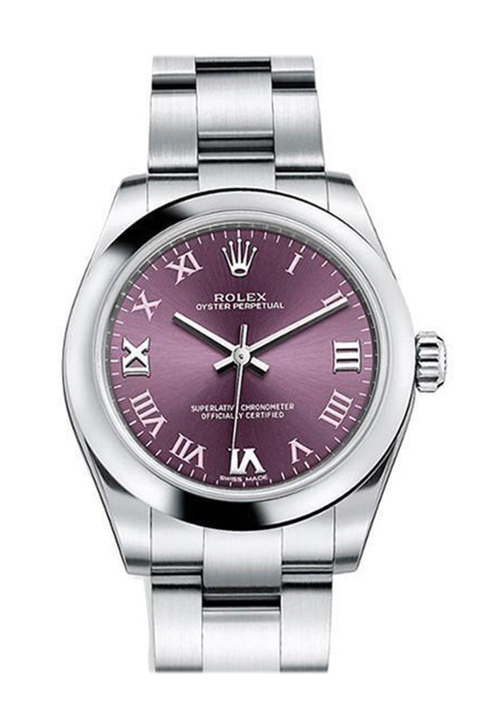ROLEX 177200 Oyster Perpetual 31 Red 