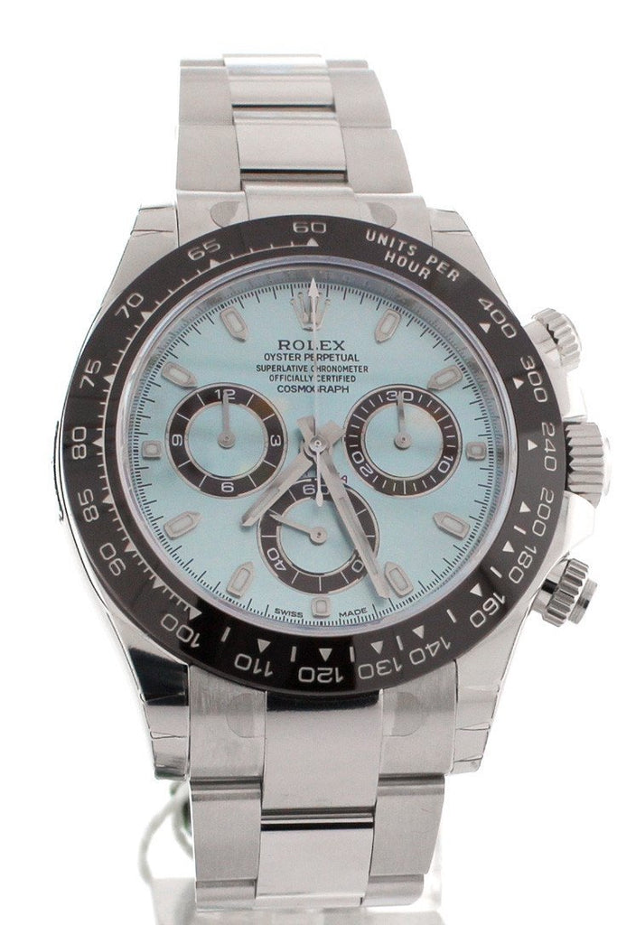 ROLEX 116506 Cosmograph Caytona Ice Blue Dial Men's Watch| WatchGuyNYC