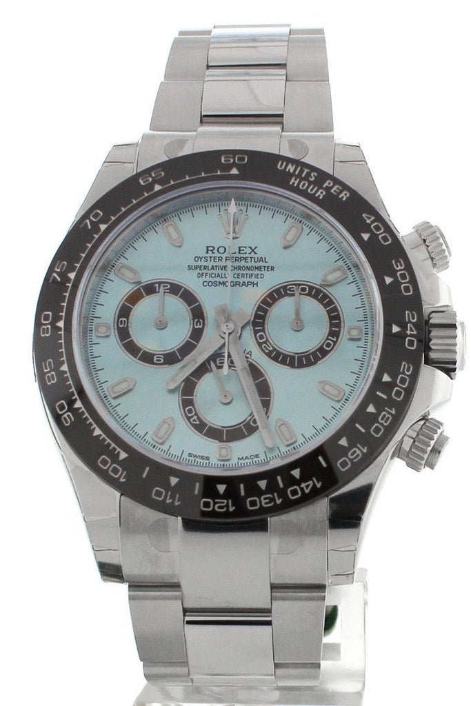 rolex daytona blue ice